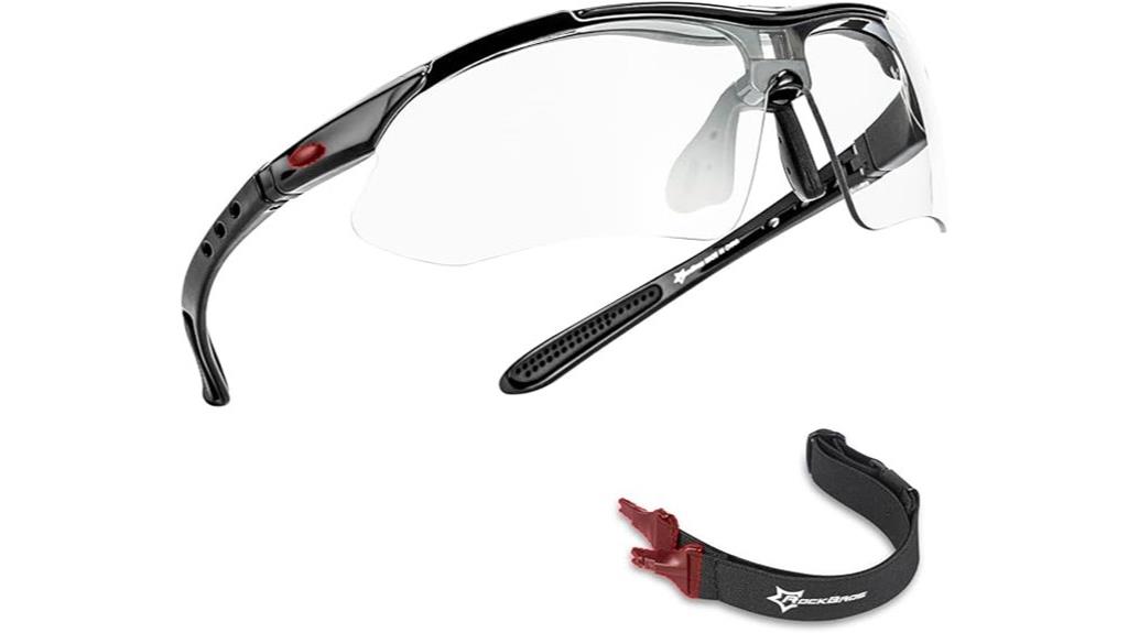 photochromic pickleball cycling glasses