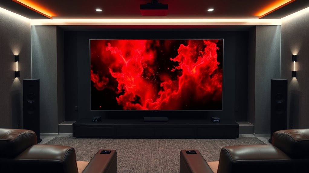 picture quality and features