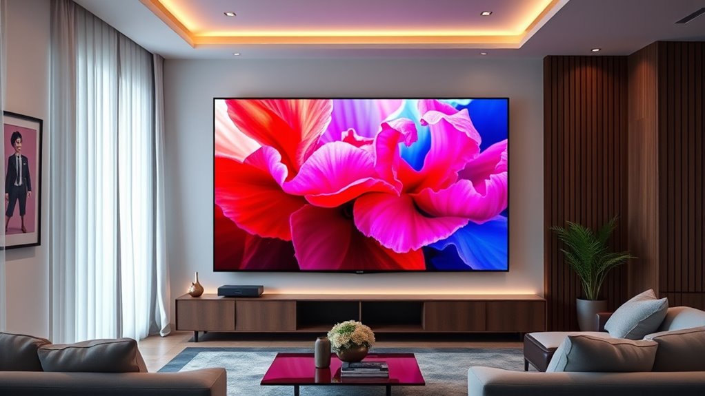 picture quality and features