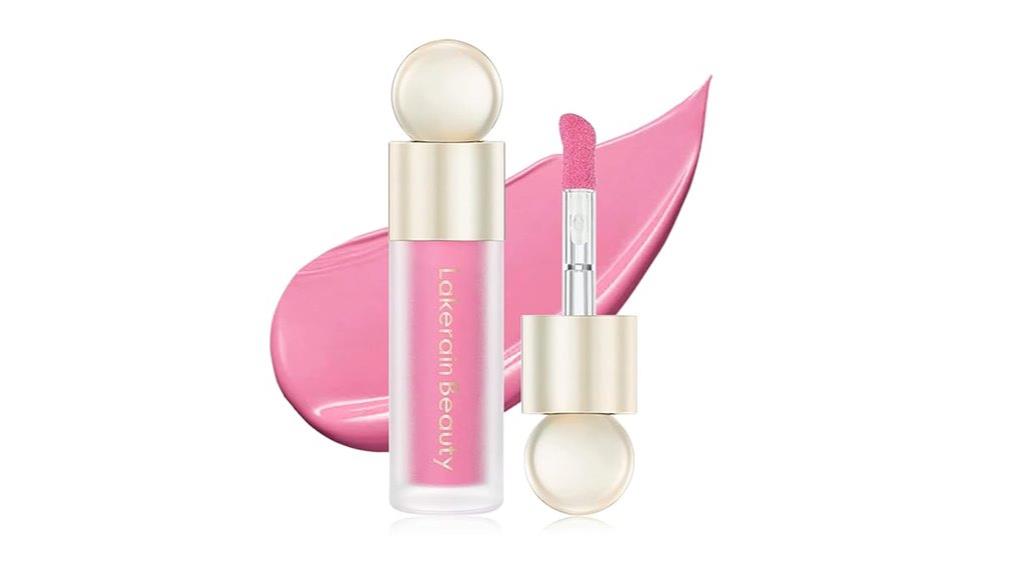 pink dewy cheek blush