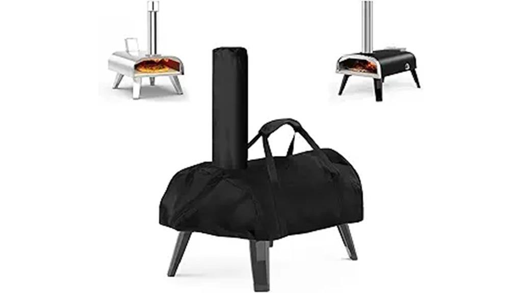 pizza oven cover for 12 wood