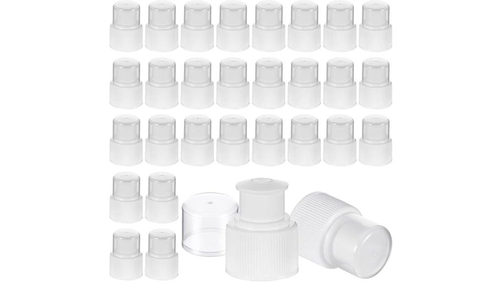 plastic bottle cap replacements