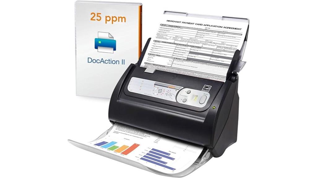 plustek ps186 scanner details