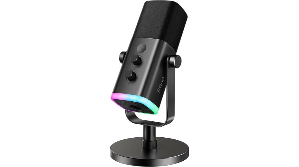 podcast streaming dynamic microphone