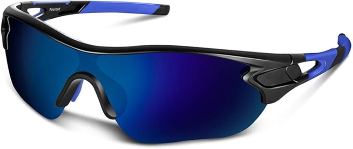 polarized sports sunglasses