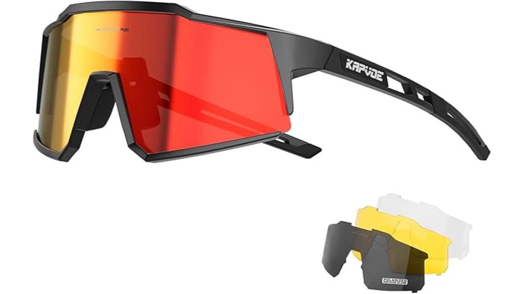 polarized uv sports sunglasses