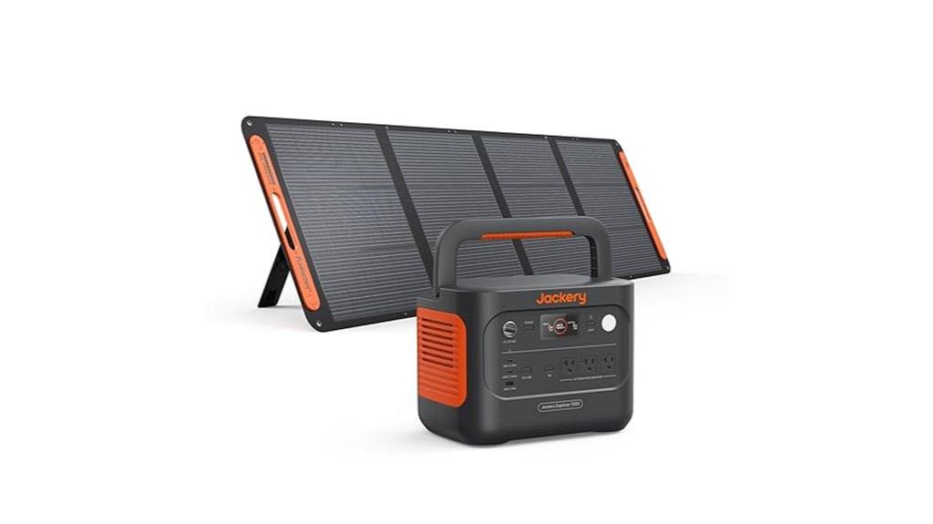 portable 1070wh solar power