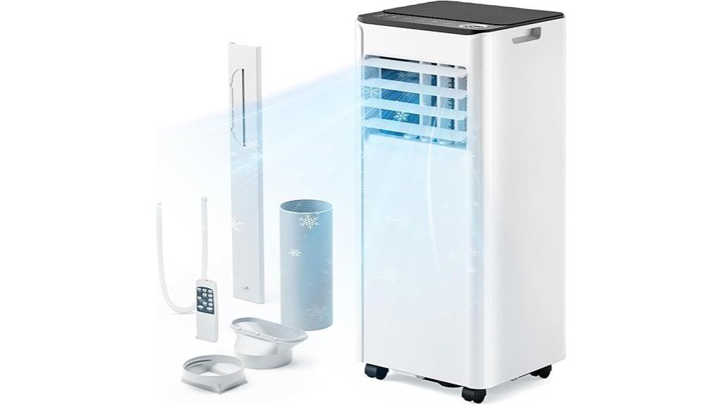 portable 10 000 btu ac