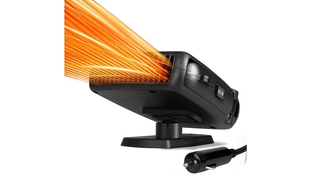 portable 12v car climate device