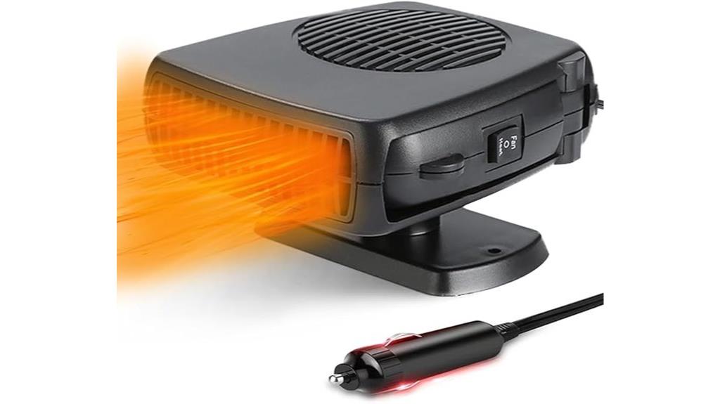 portable 12v car heater