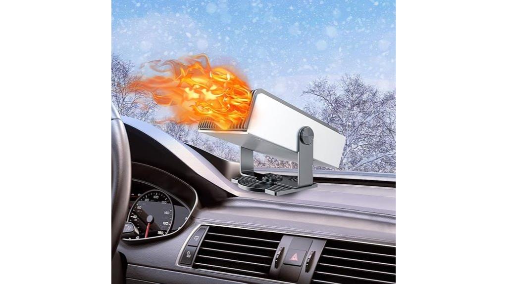 portable 12v car heater