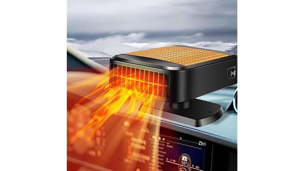 portable 12v car heater