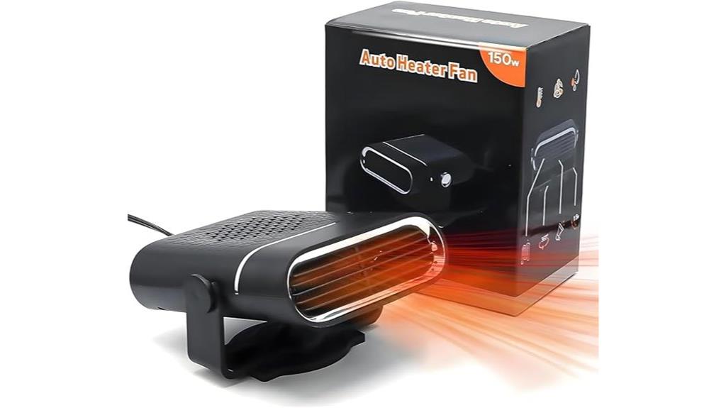 portable 12v car heater