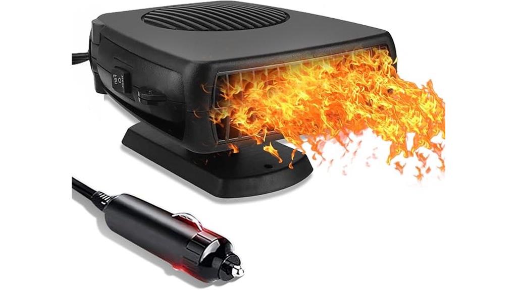 portable 12v car heater