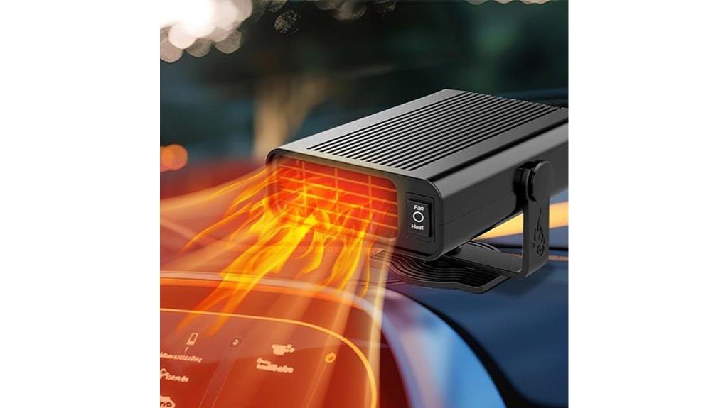 portable 12v vehicle heater