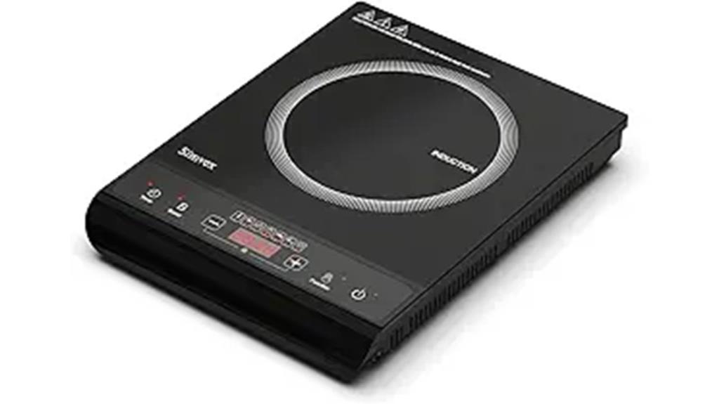 portable 1800w induction cooker