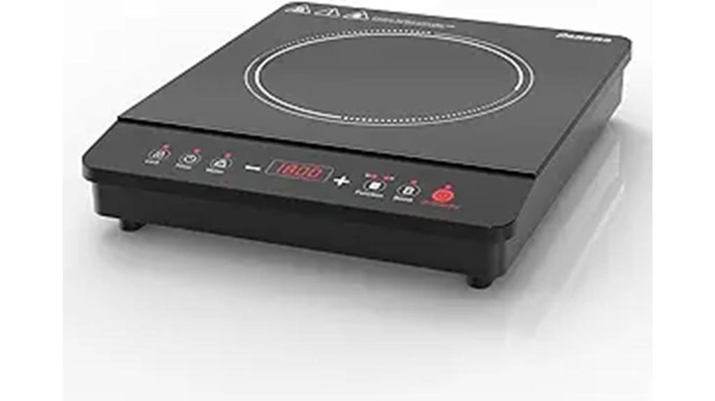 portable 1800w induction cooktop