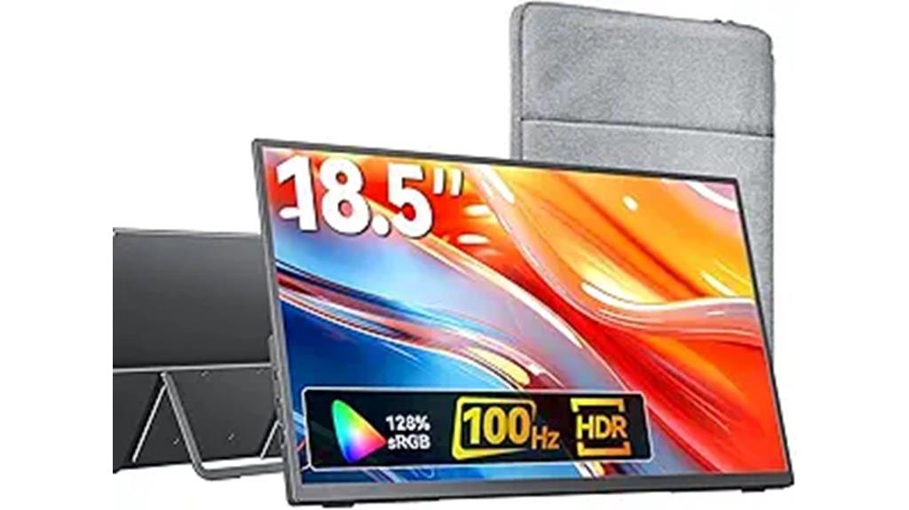 portable 18 5 inch fhd monitor