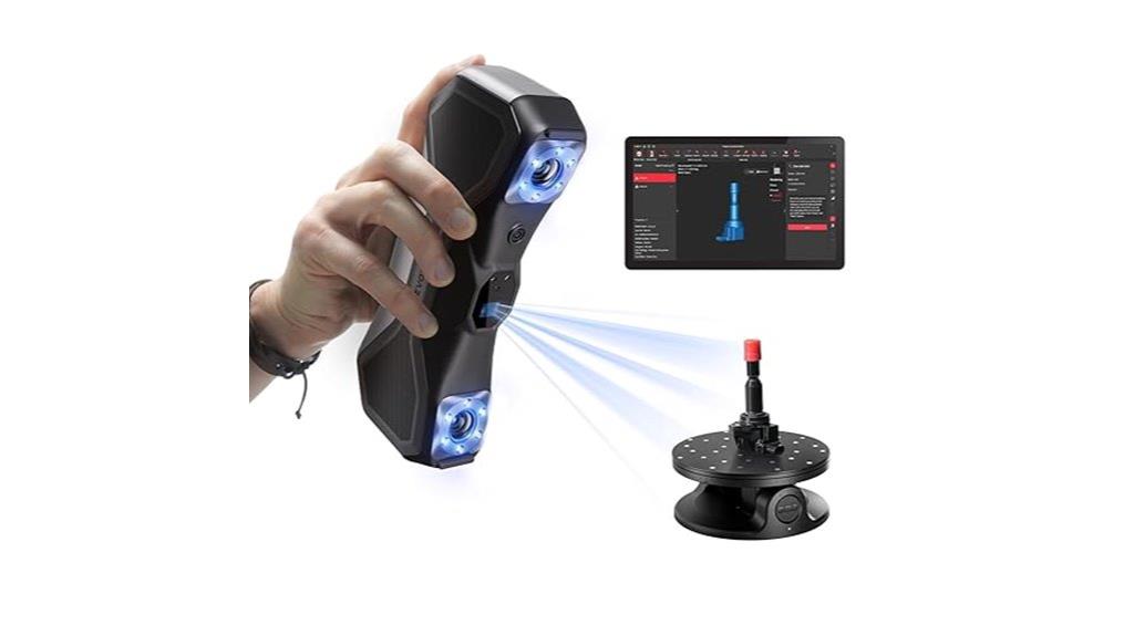 portable 3d scanner device