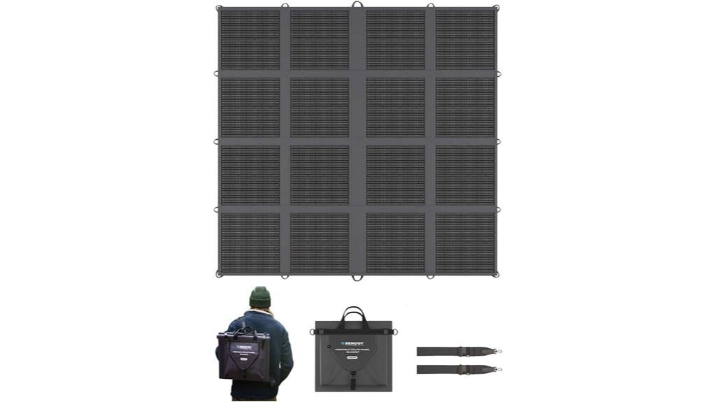 portable 400w solar blanket
