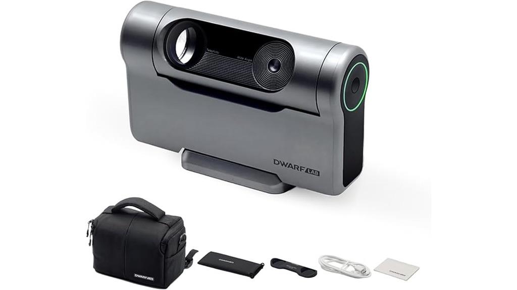 portable 4k auto tracking telescope