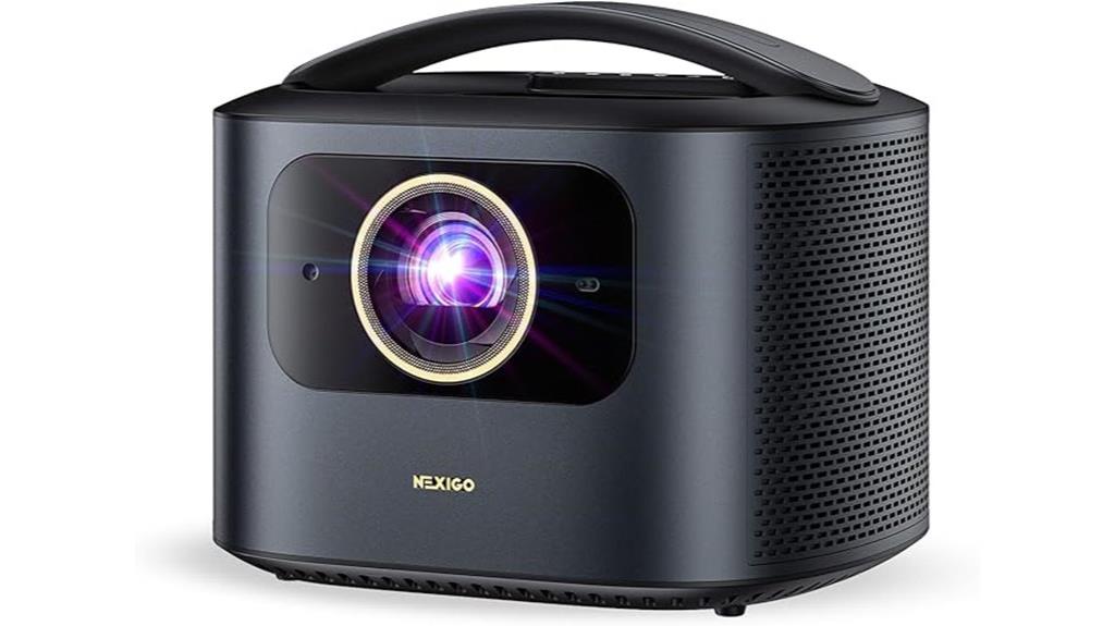 portable 4k projector