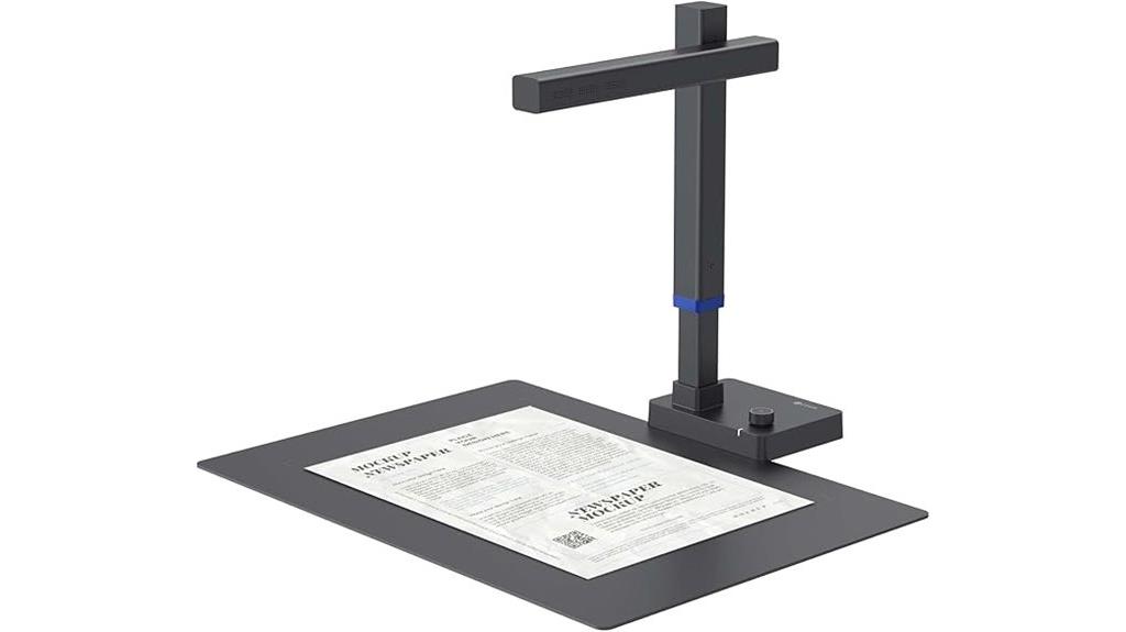 portable a3 document scanner