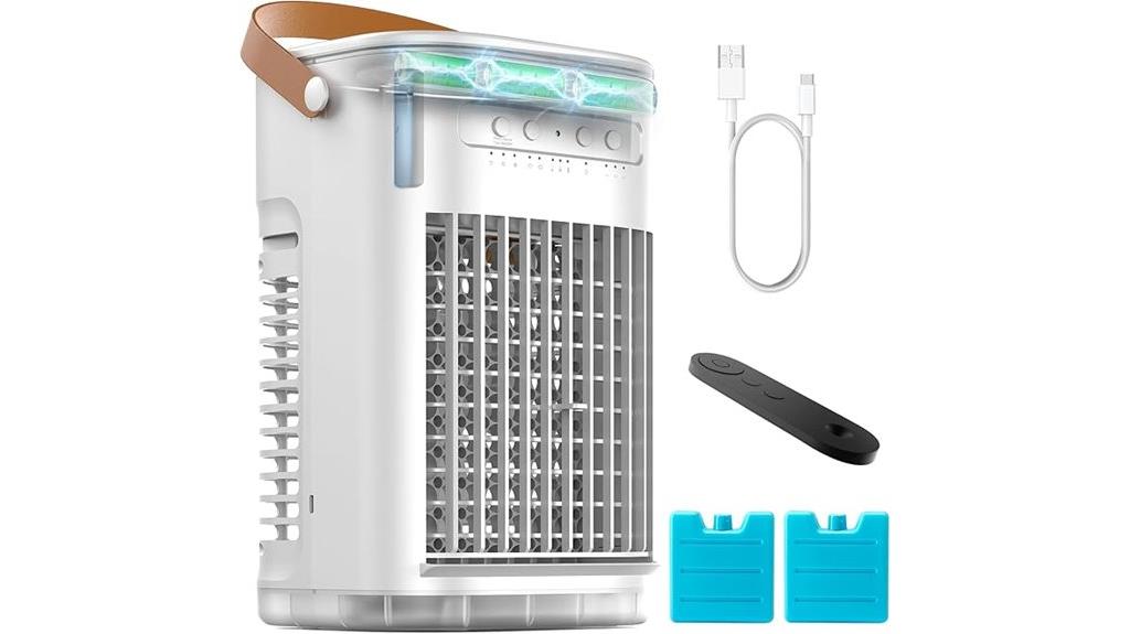 portable ac with remote