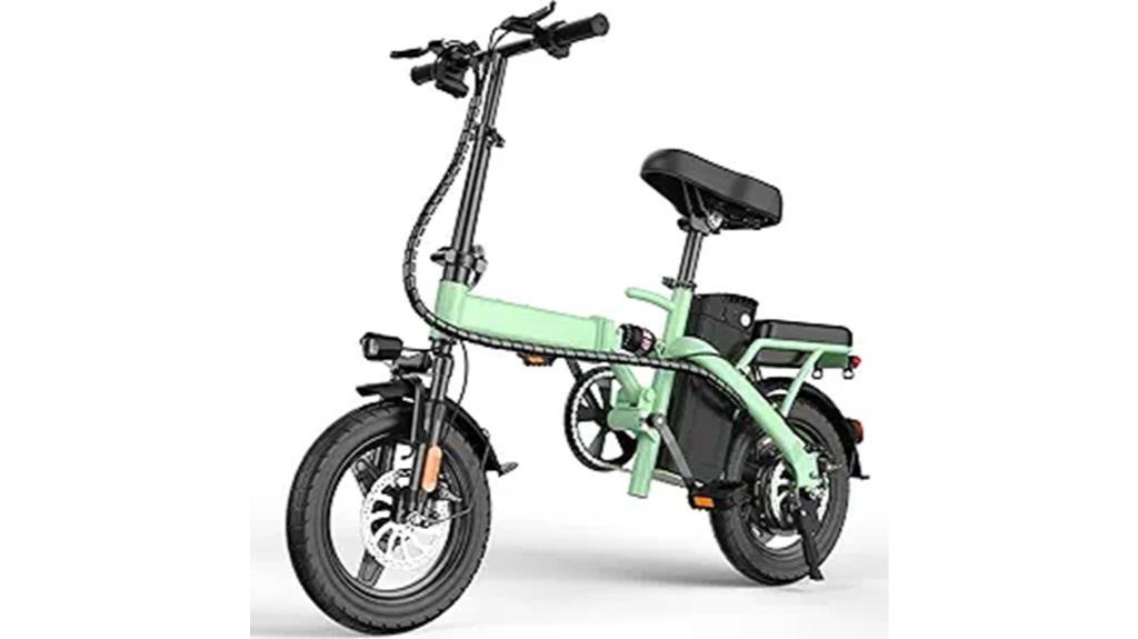 portable adult electric bicycle