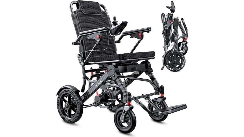 portable adult electric wheelchair