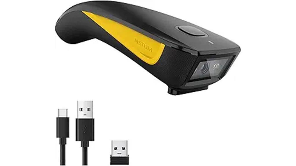 portable bluetooth barcode scanner