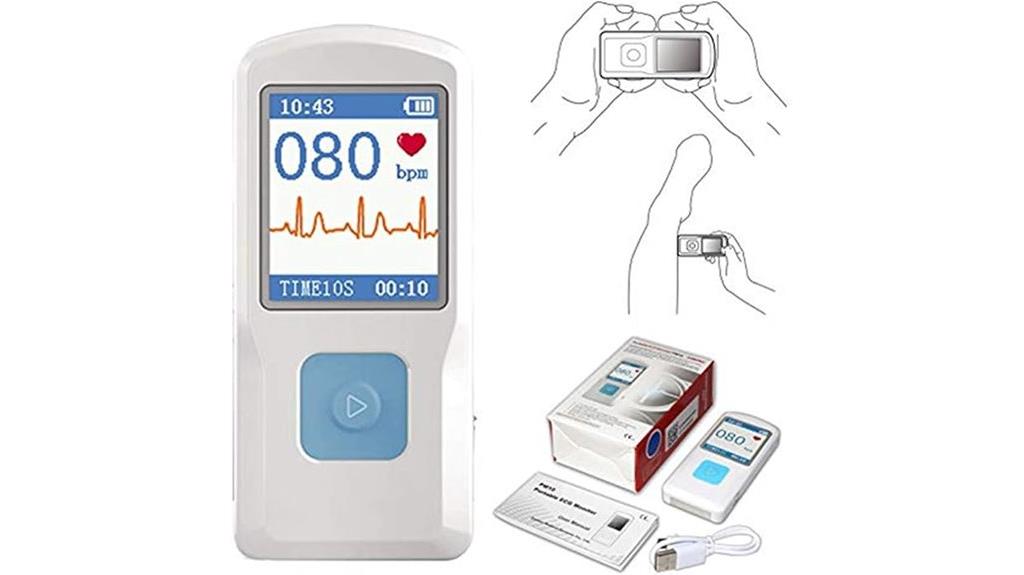 portable bluetooth ecg monitor