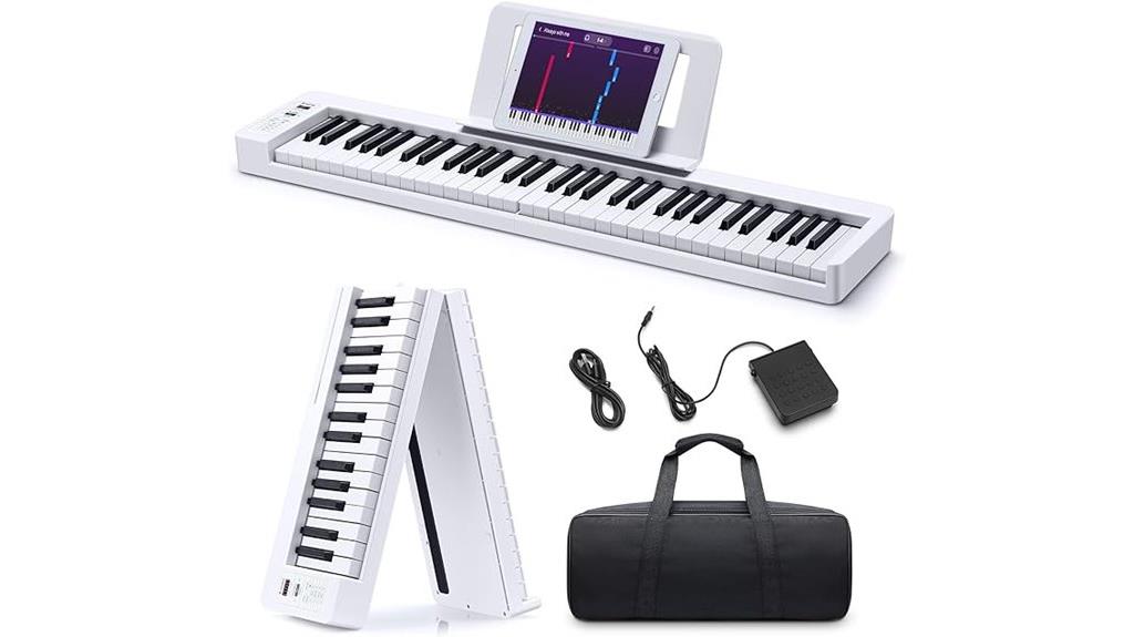 portable bluetooth piano keyboard