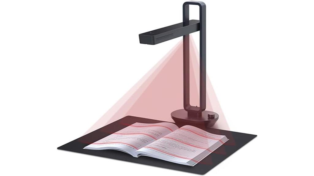 portable book scanner