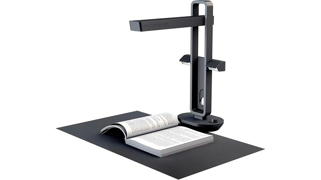 portable book scanner