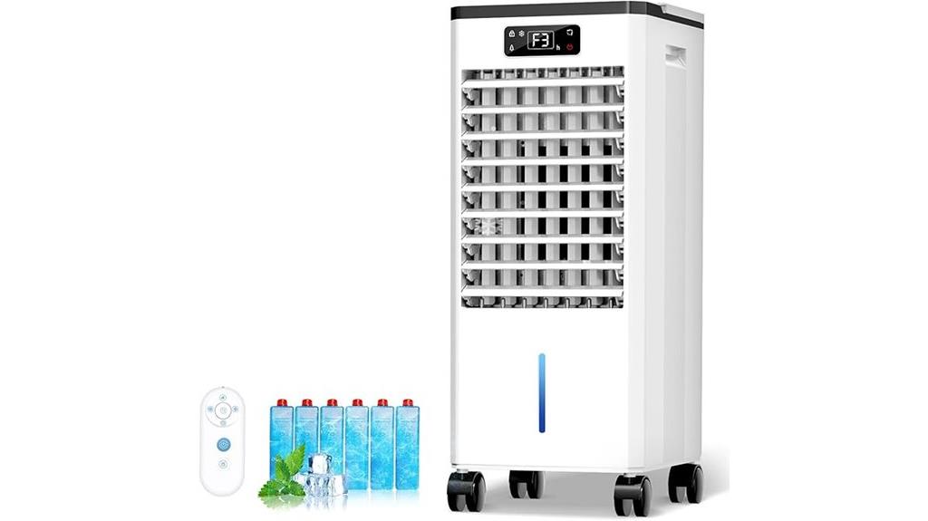 portable cooler with remote