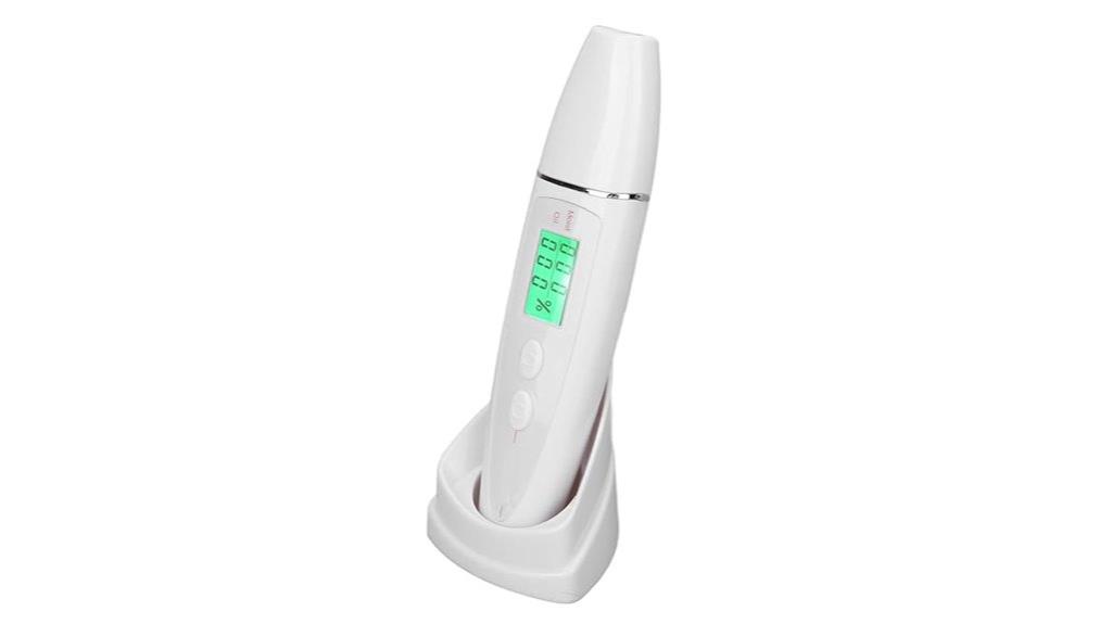 portable digital skin analyzer