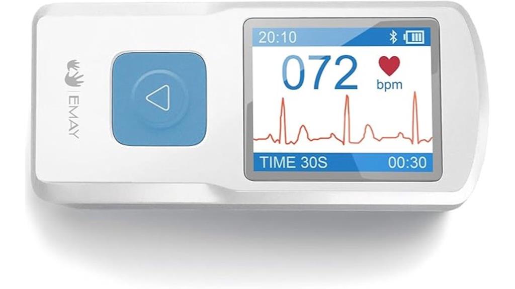 portable ecg heart monitor