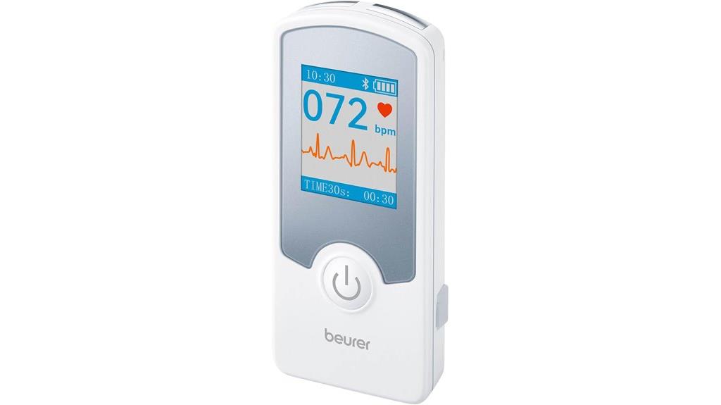 portable ecg heart monitor