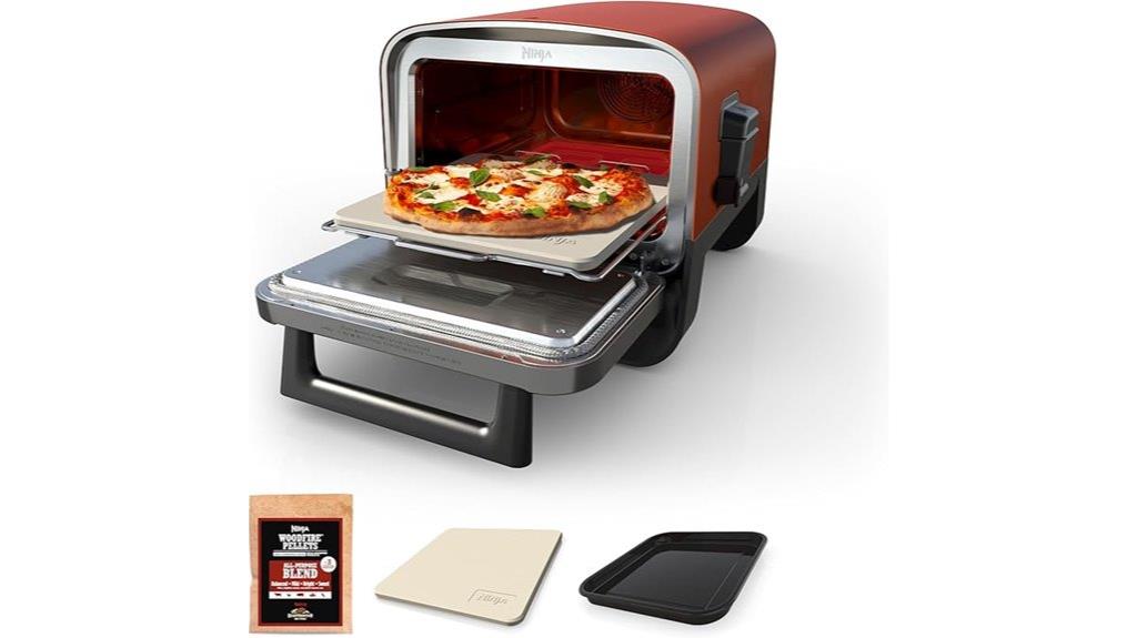portable electric pizza oven