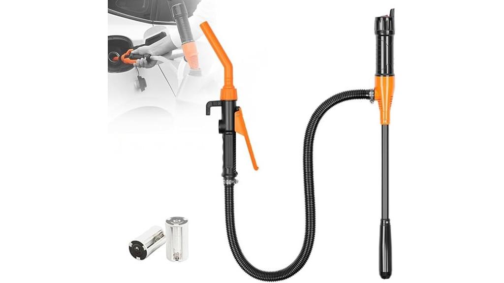portable electric siphon pump