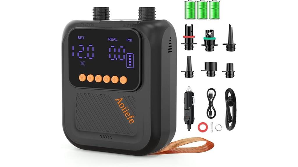 portable electric sup pump