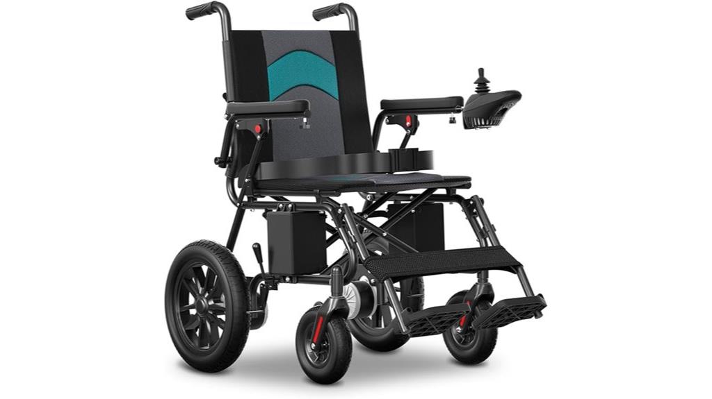 portable electric wheelchair