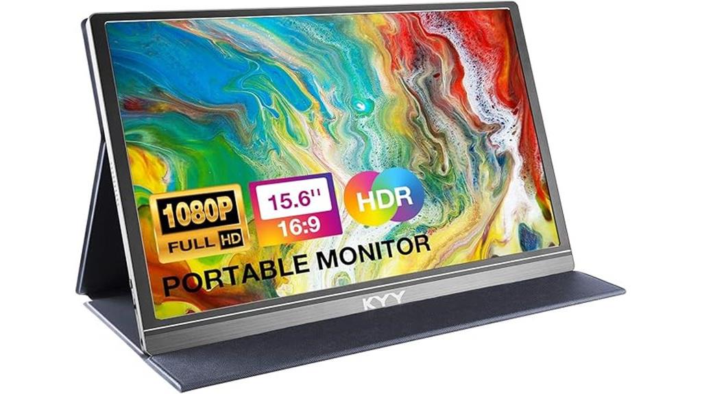 portable fhd usb c monitor
