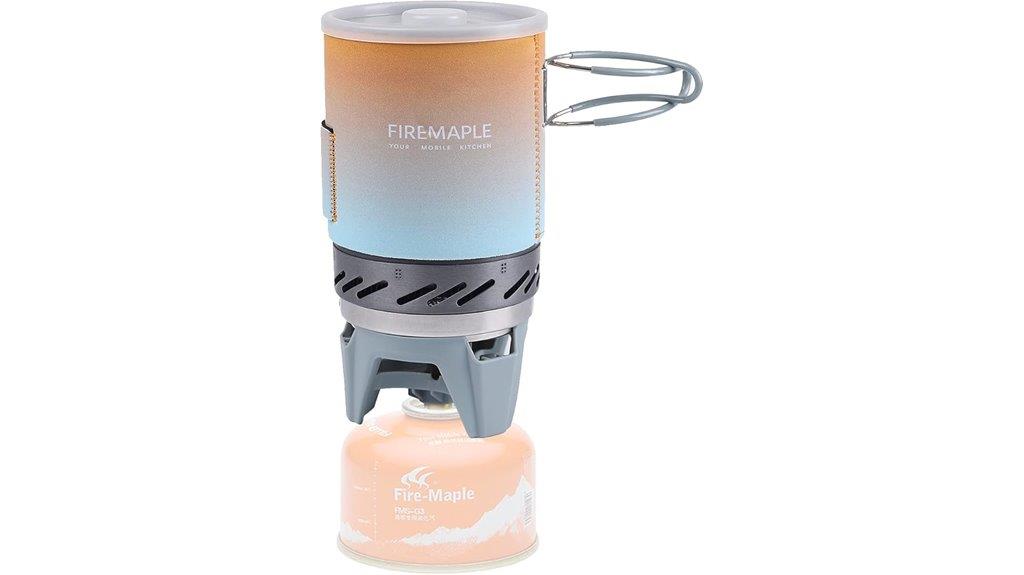 portable fire maple stove