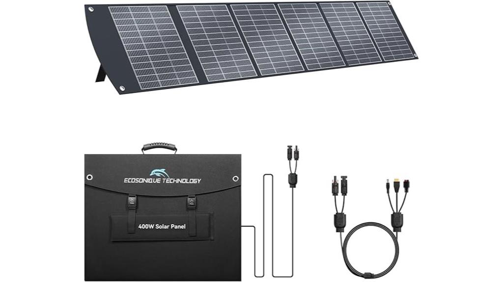 portable foldable solar panel