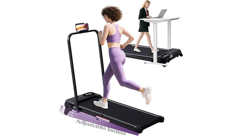 portable foldable treadmill