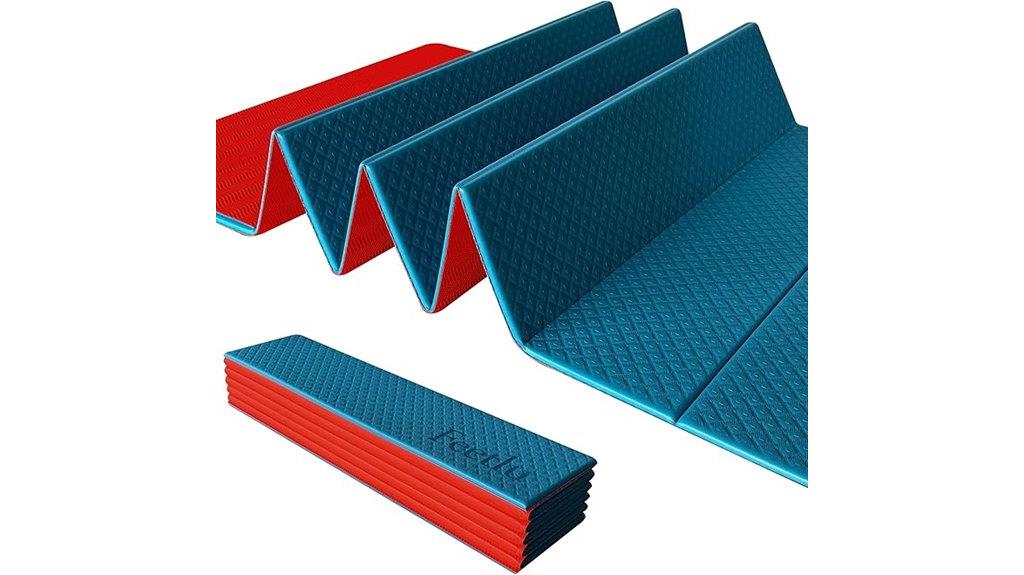 portable foldable yoga mat