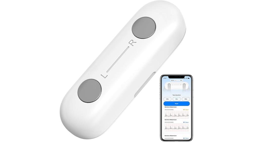 portable heart rate monitor