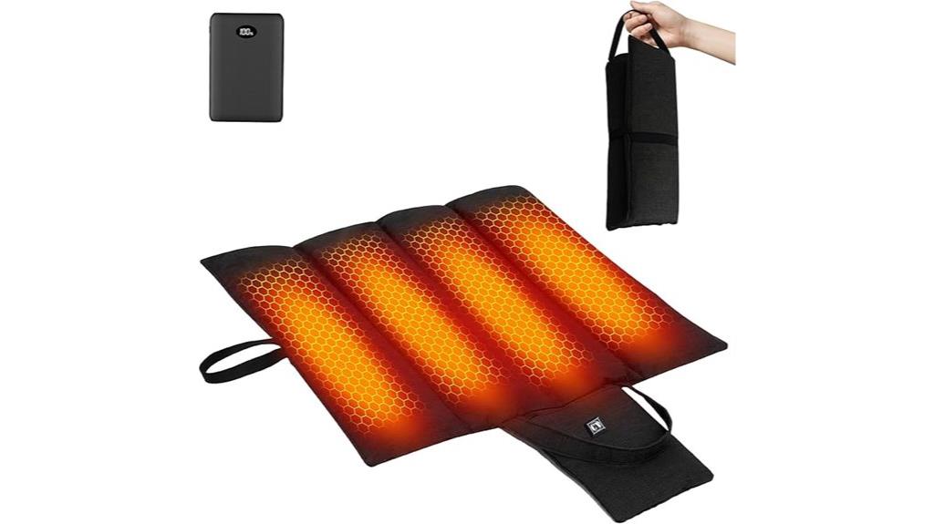 portable heated seat cushion
